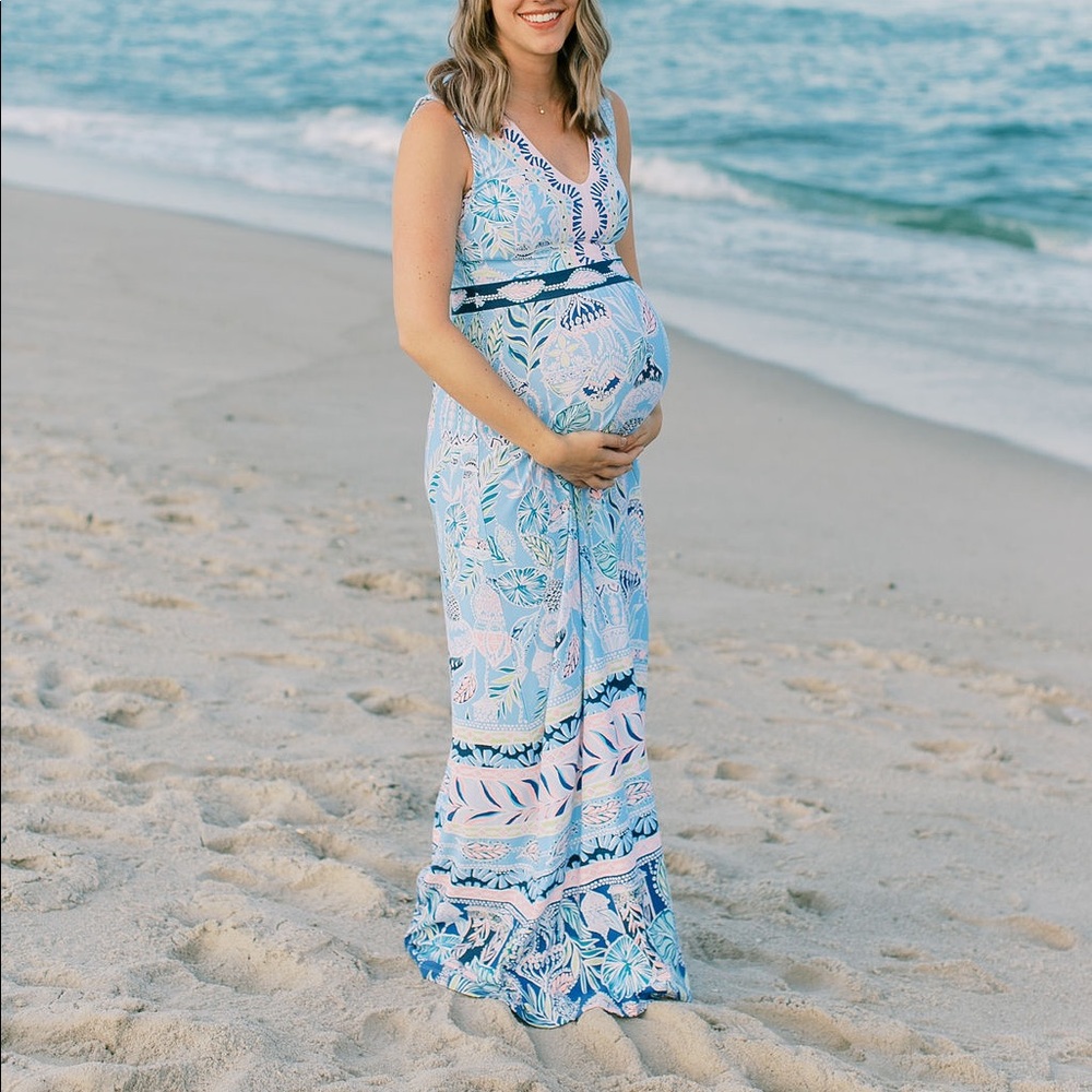 Lilly Pulitzer maxi size 6 EUC